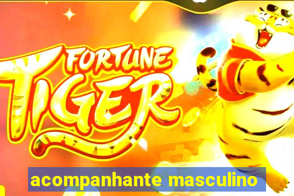 acompanhante masculino